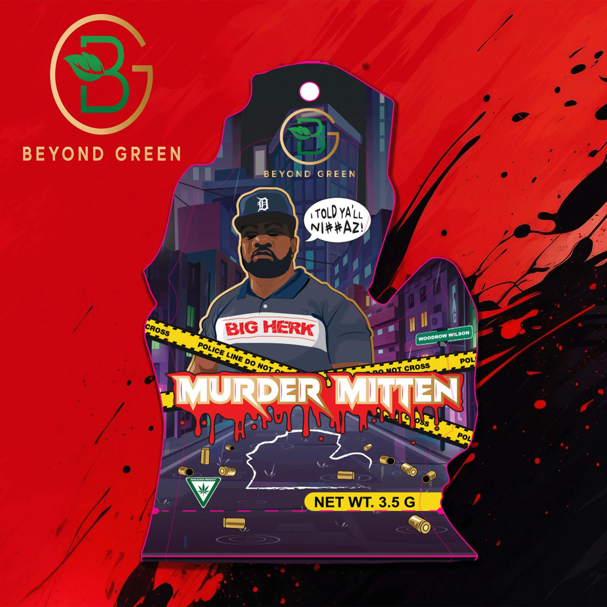 DELI - Beyond Green - Murder Mitten