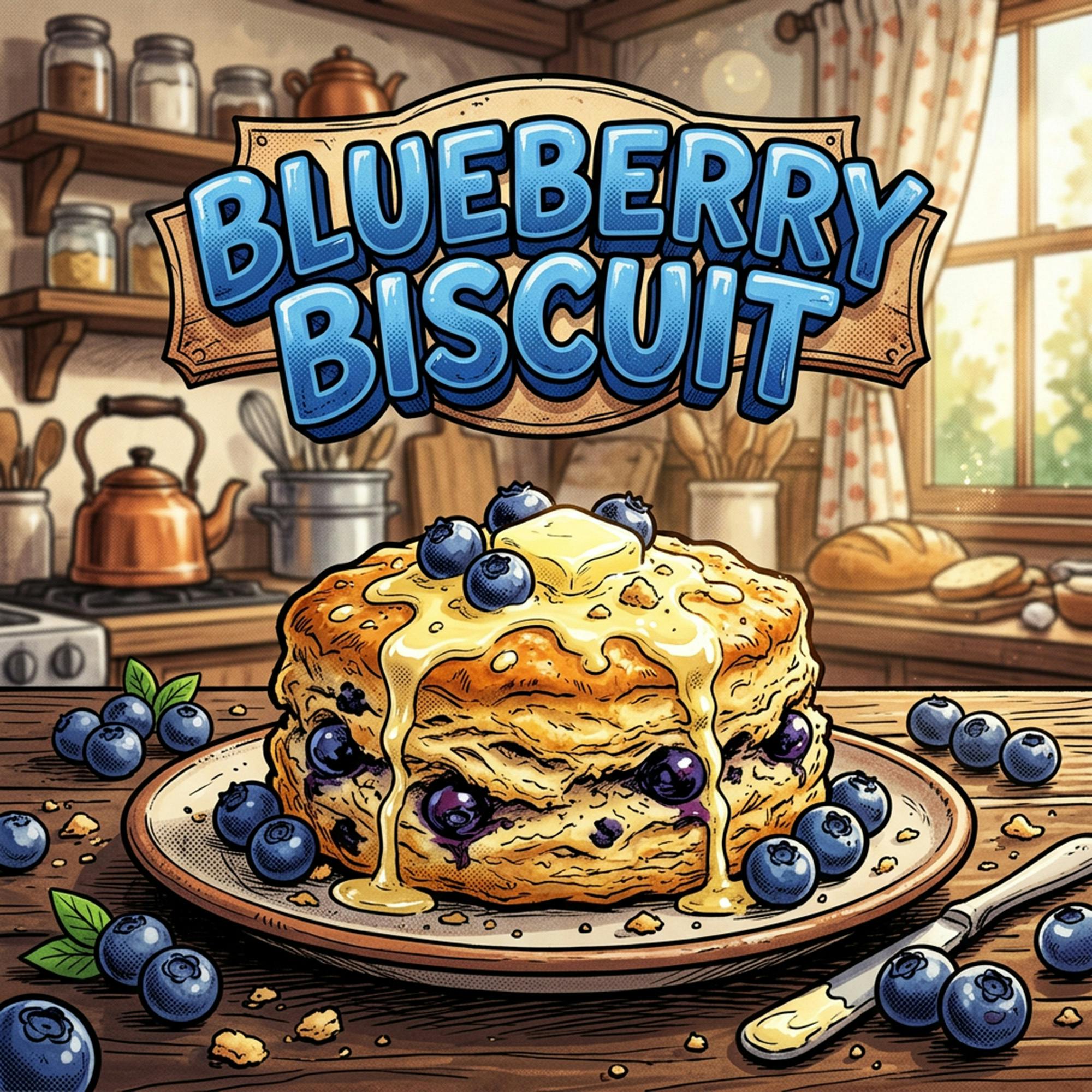 DELI - Blueberry Biscuit cannabis product