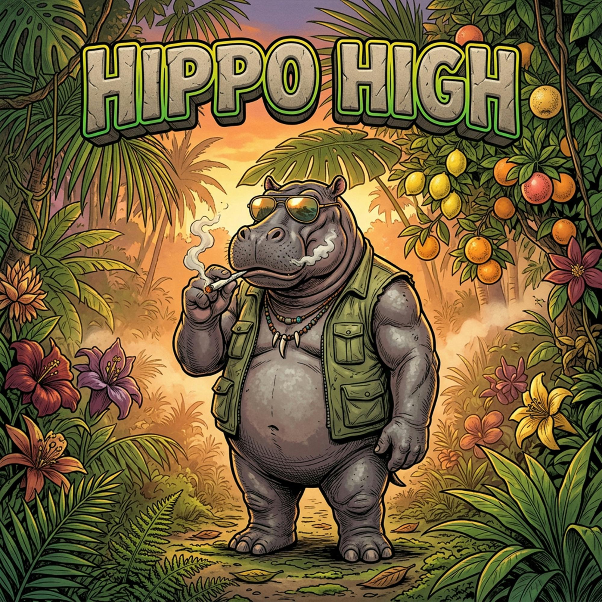 DELI - Hippo High cannabis product