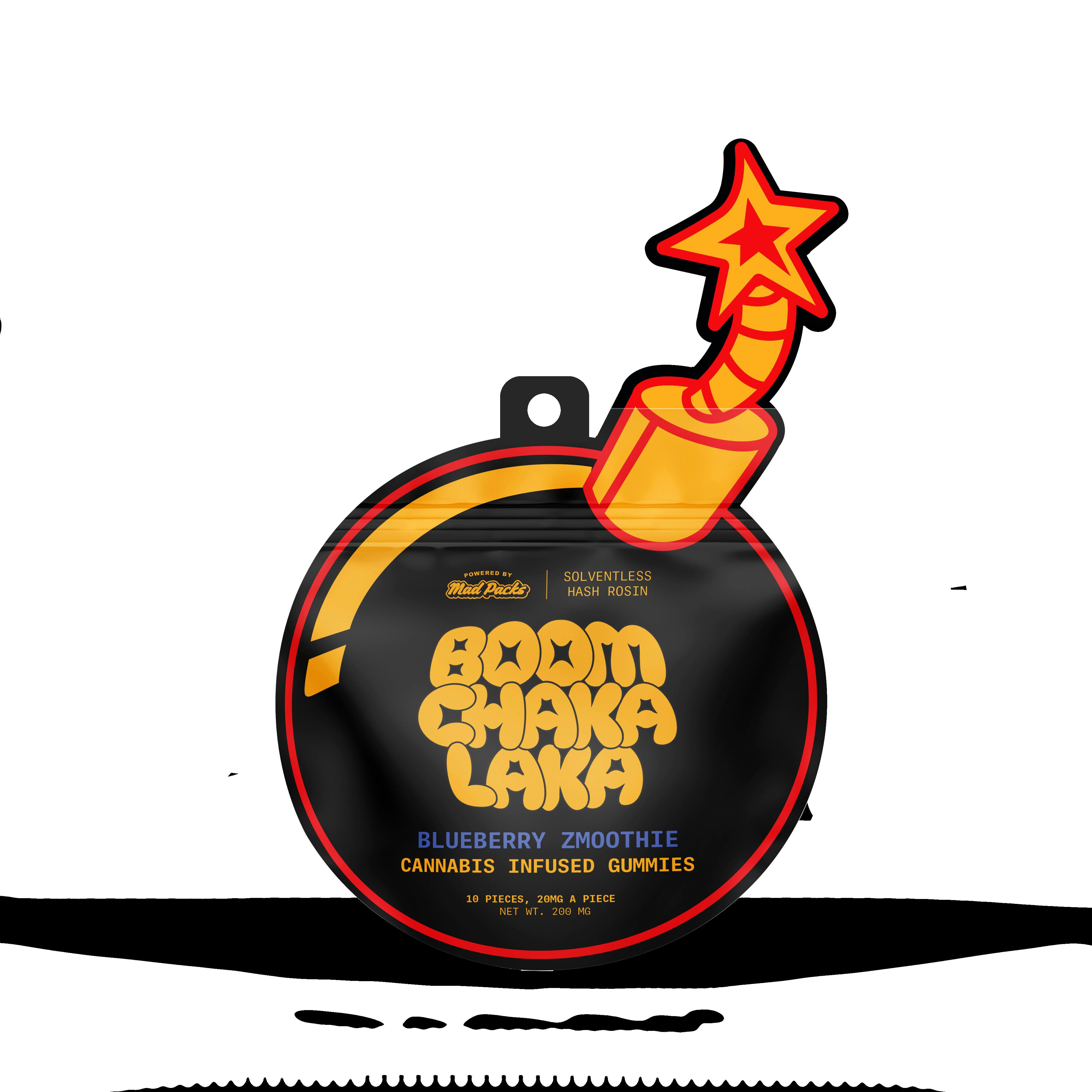 Boom Chaka Laka - 200mg Rosin Gummies - Watermelon Crush