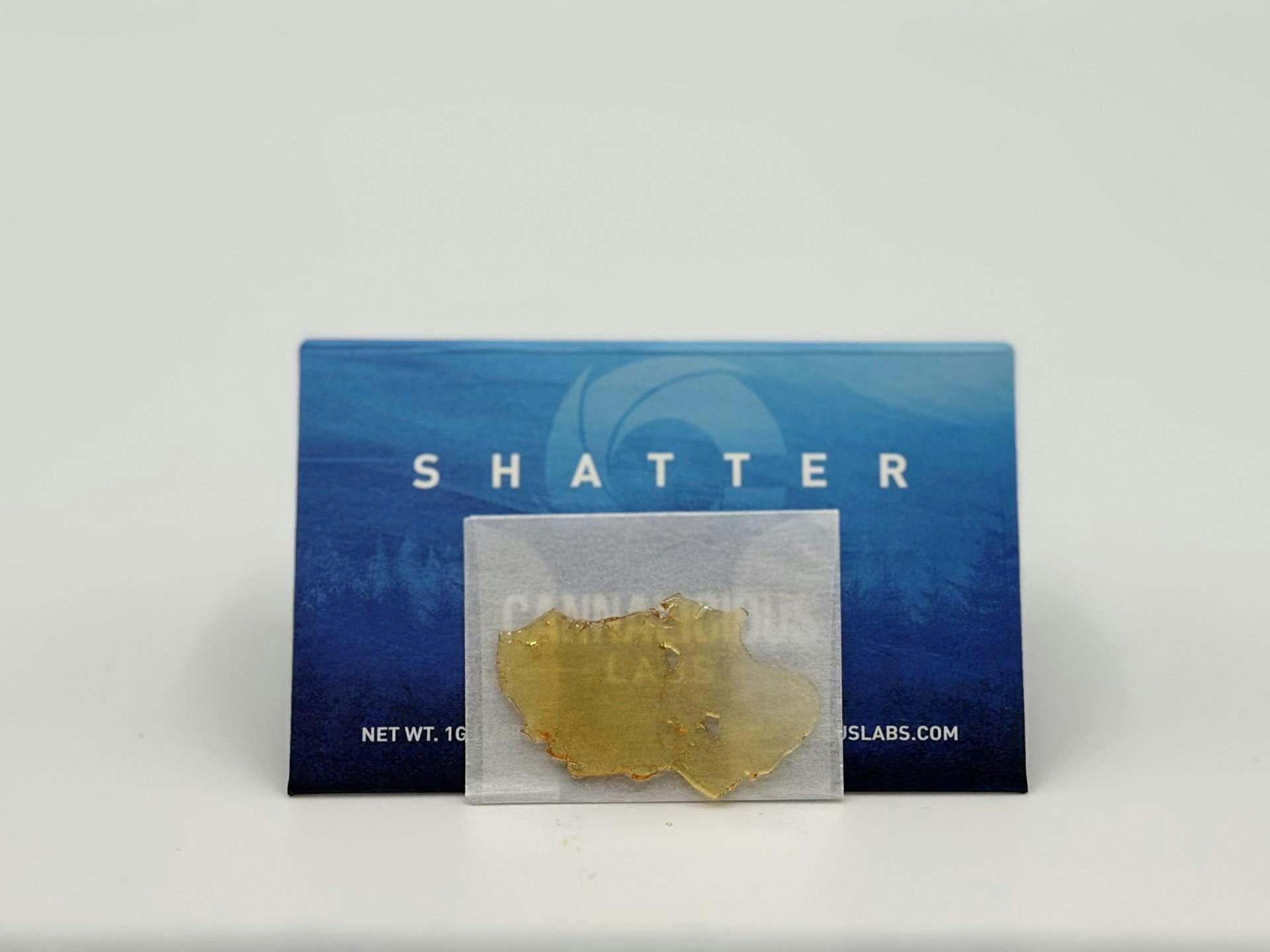 Cannalicious - 1g Shatter - First Class Funk
