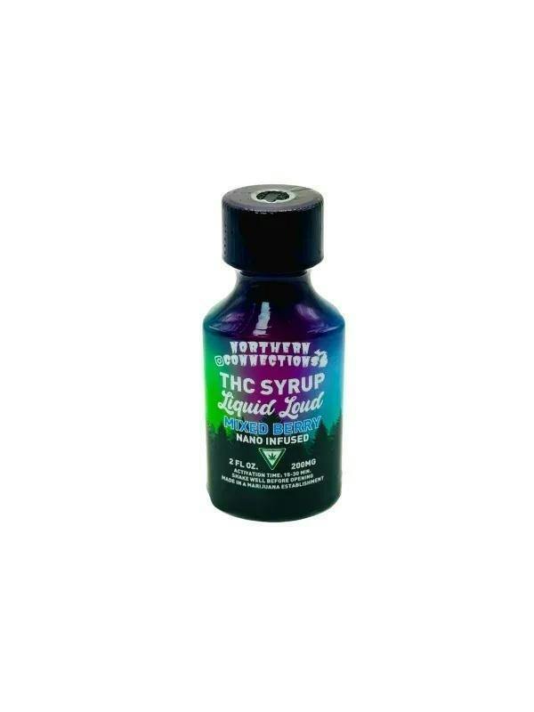 Liquid Loud - 200mg Syrup - Mixed Berry