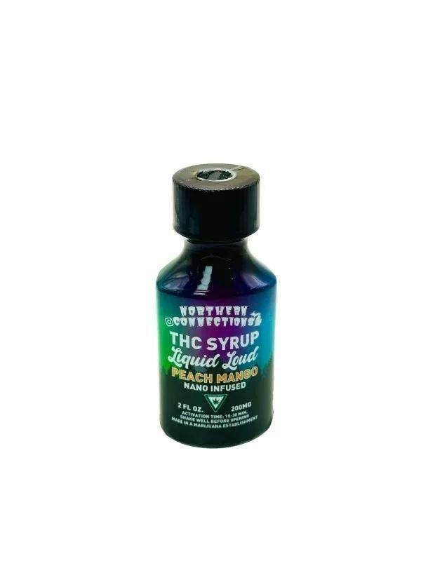 Liquid Loud - 200mg Syrup - Peach Mango