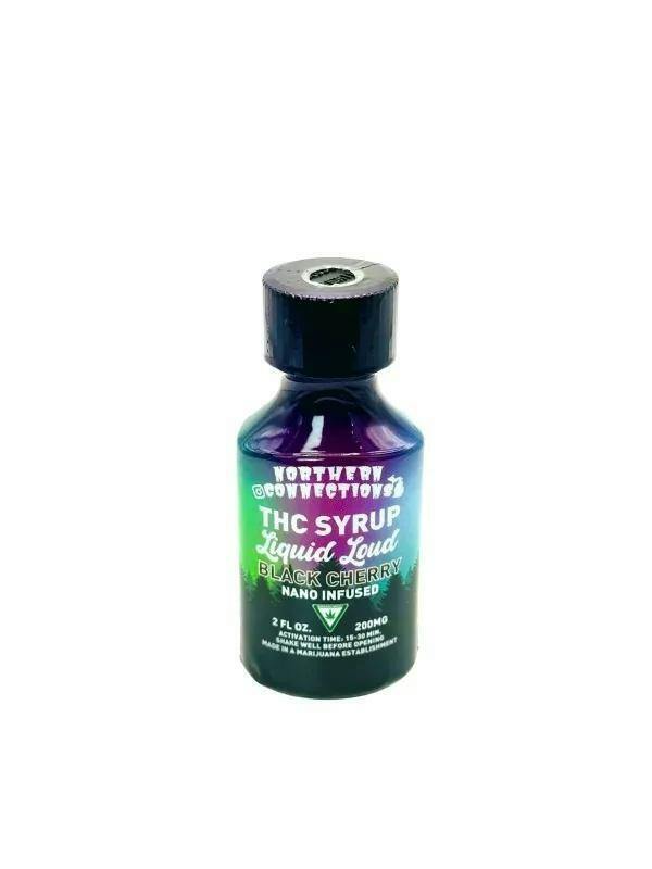 Liquid Loud - 200mg Syrup - Black Cherry