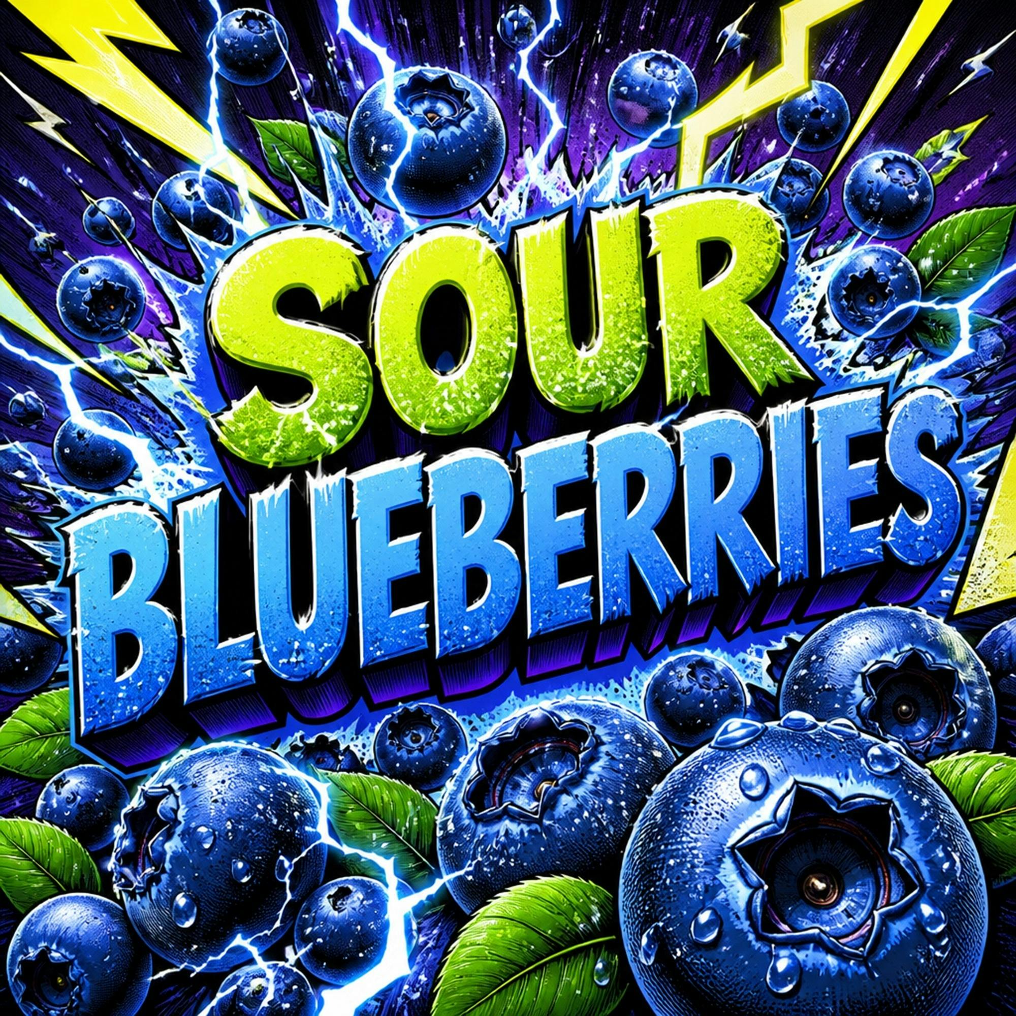 DELI - Sour Blueberries