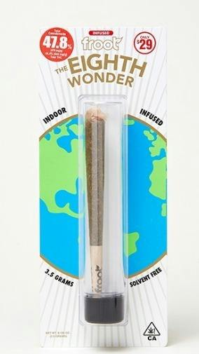 FROOT THE EIGHTH WONDER INFUSED 3.5G PREROLL