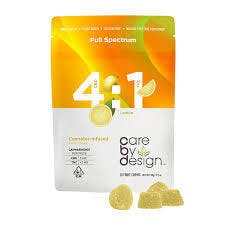 CARE BY DESIGN 4:1 LEMON GUMMIES