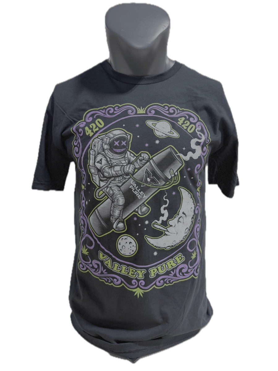 VALLEY PURE SPACE T-SHIRT - Small