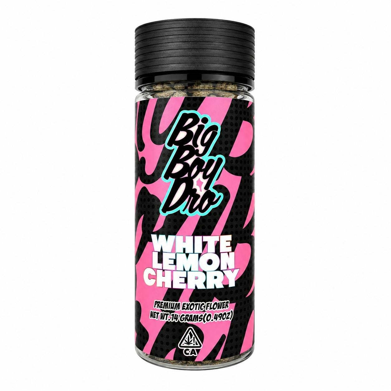 BIG BOY DRO WHITE LEMON CHERRY FLOWER - 14 g
