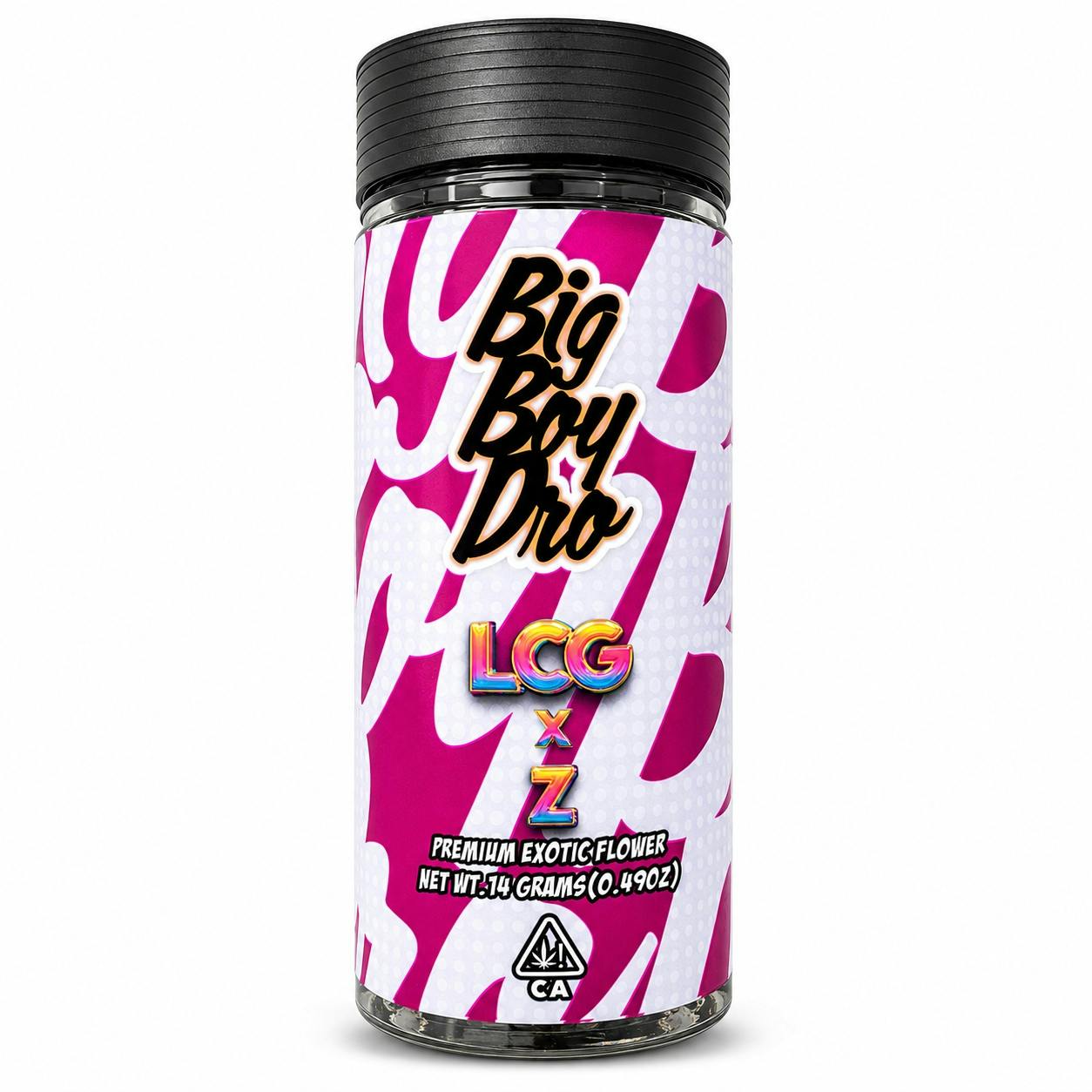 BIG BOY DRO LCG X Z FLOWER - 14 g