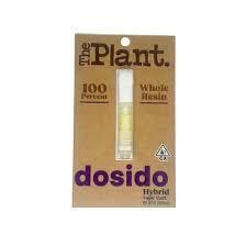 THE PLANT DOSIDOS CART 1G - 1 g