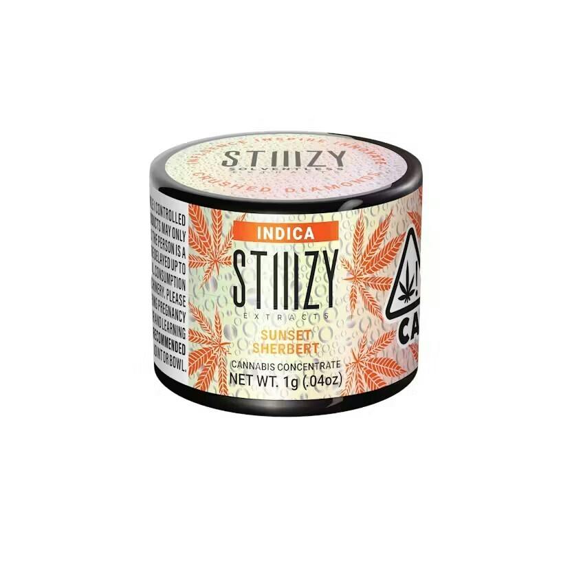 STIIIZY SUNSET SHERBERT CRUSHED DIAMONDS