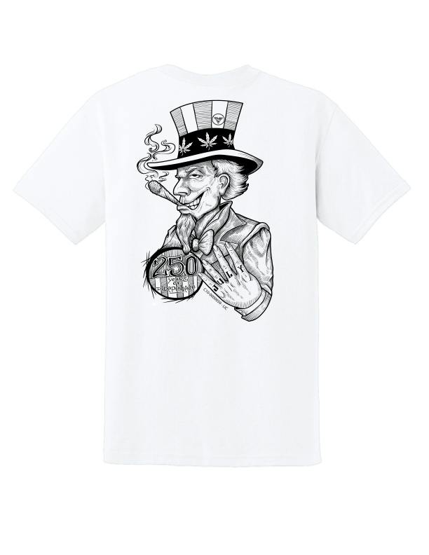 VALLEY PURE UNCLE SAM T-SHIRT
