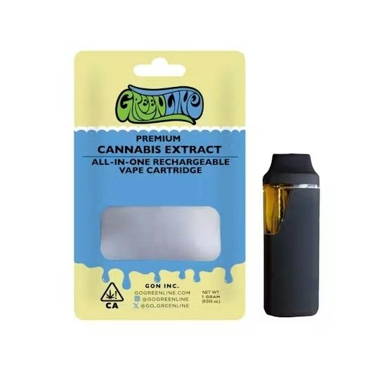 GREENLINE WHITE GUSHERS AIO - 1 g
