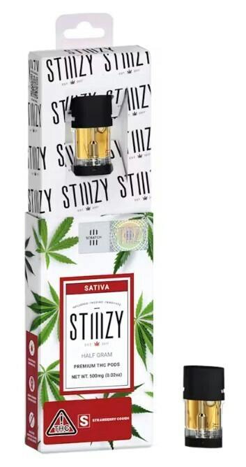 STIIIZY STRAWBERRY COUGH 0.5G POD