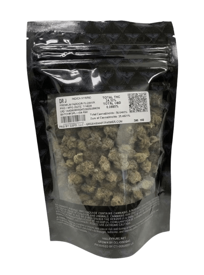 VALLEY PURE DR J FLOWER - 28 g