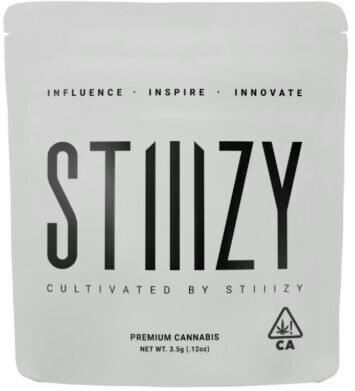 STIIIZY (WHITE) LEMON SKUNK - 3.5 g