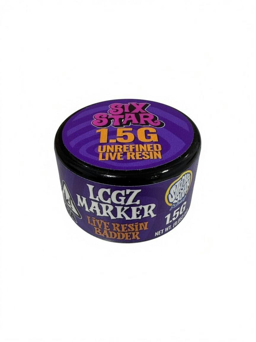 SIX STAR LCGZ MARKER BADDER - 1.5 g