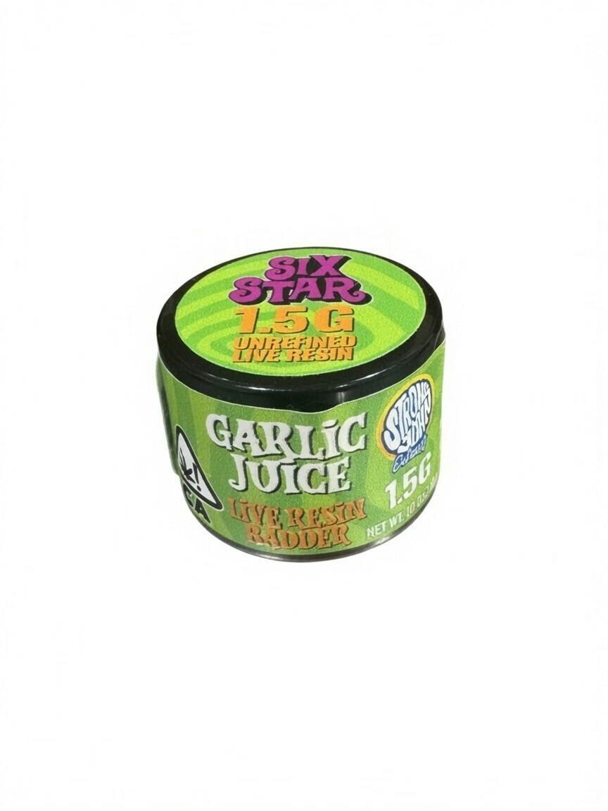 SIX STAR GARLIC JUICE BADDER - 1.5 g