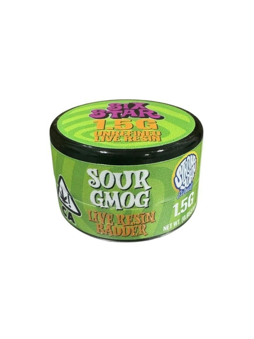 SIX STAR SOUR GMOG BADDER - 1.5 g