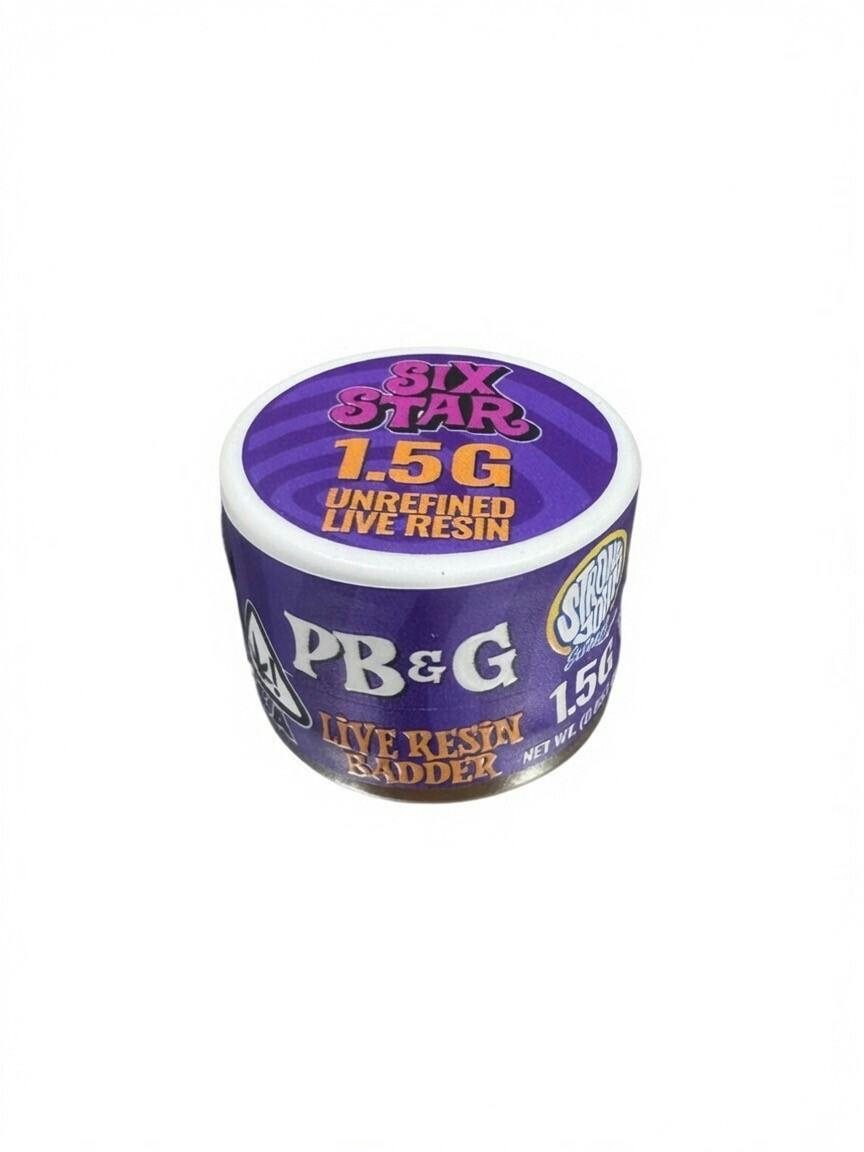 SIX STAR PB&G BADDER - 1.5 g