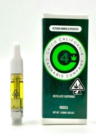 C4 MASTER KUSH 1G CART