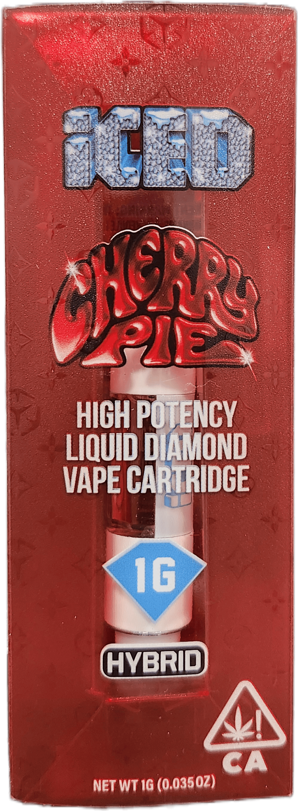 ICED CHERRY PIE CART