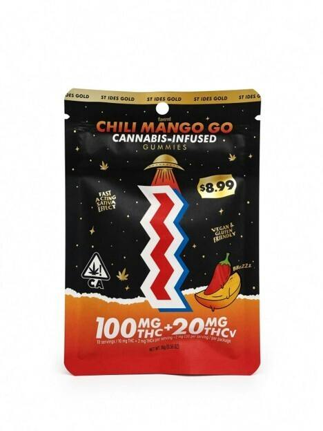 ST IDES CHILI MANGO GO GUMMY - 100 mg