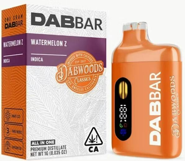 DABWOODS WATERMELON Z 1G AIO