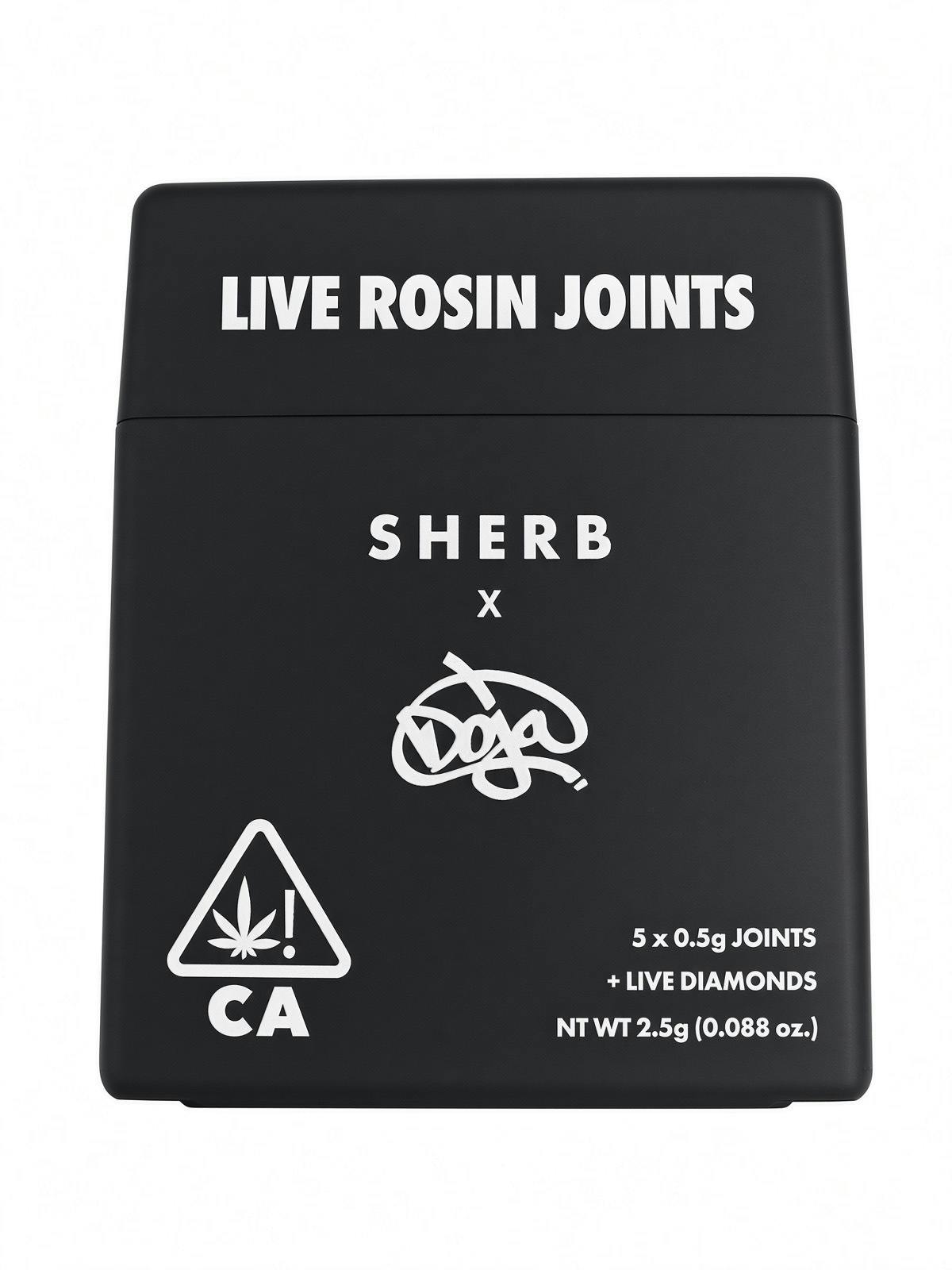 SHERBINSKI X DOJA PERMANENT PRE ROLL 5PK - 2.5 g