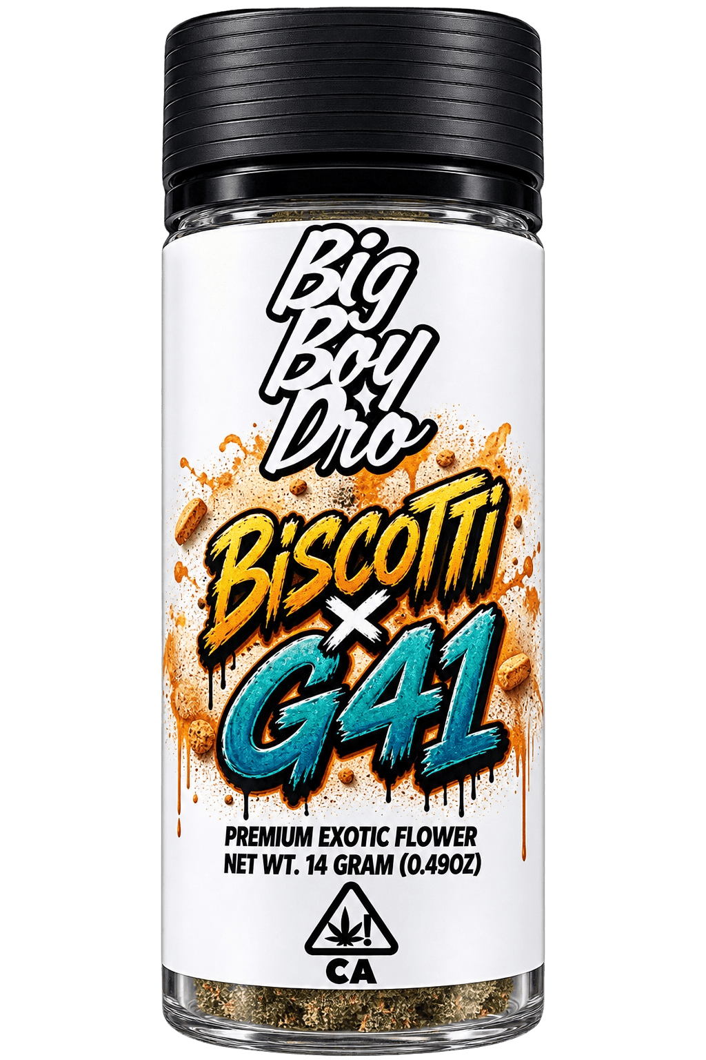 BIG BOY DRO BISCOTTI X G41 FLOWER - 14 g