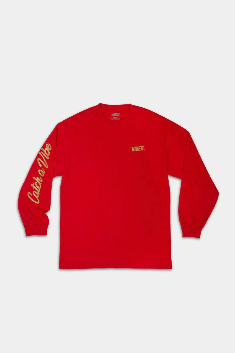 VIBES LONG SLEEVE TEE