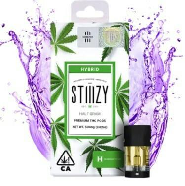 STIIIZY GRANDDADDY PURPLE 0.5G POD