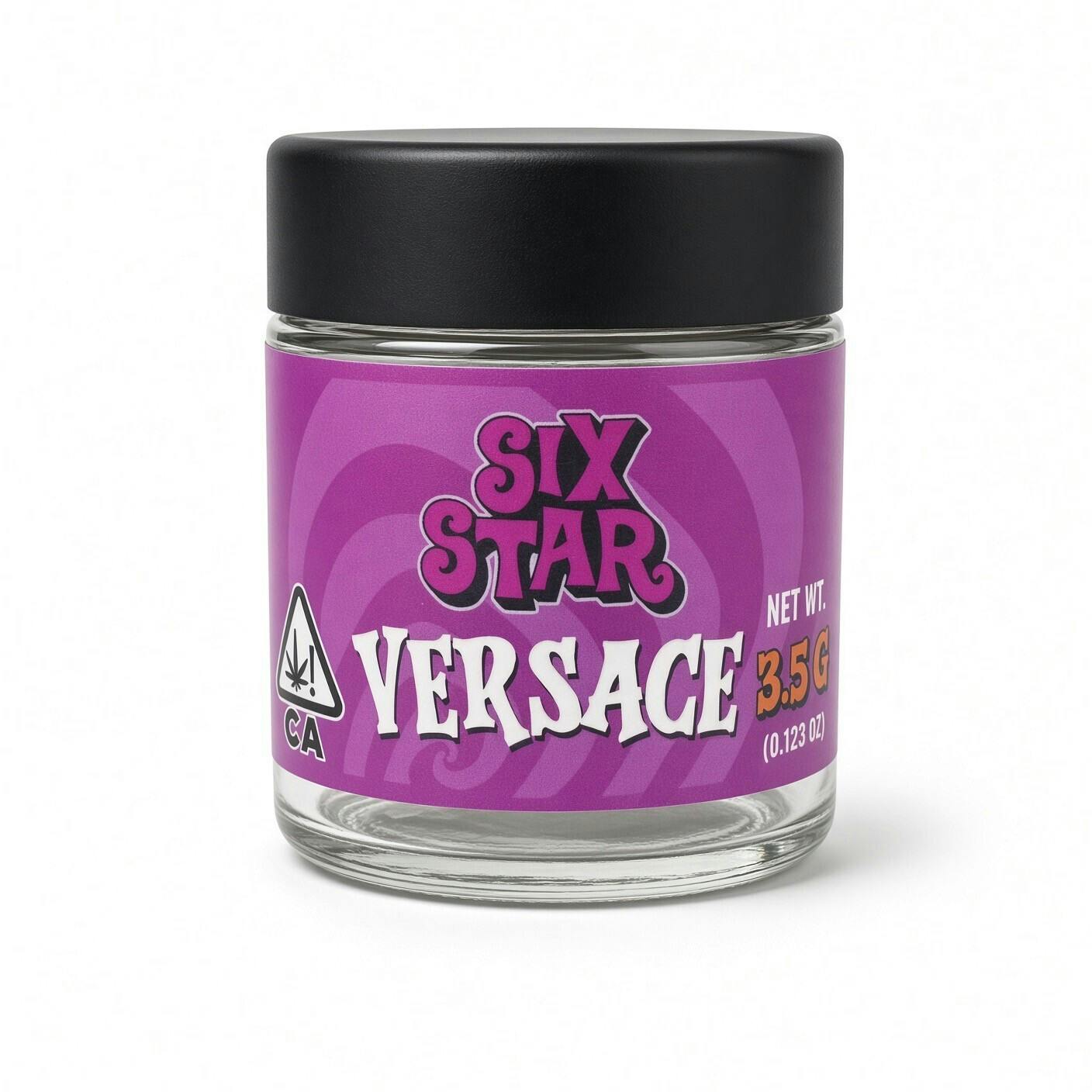 SIX STAR VERSCAE FLOWER - 3.5 g