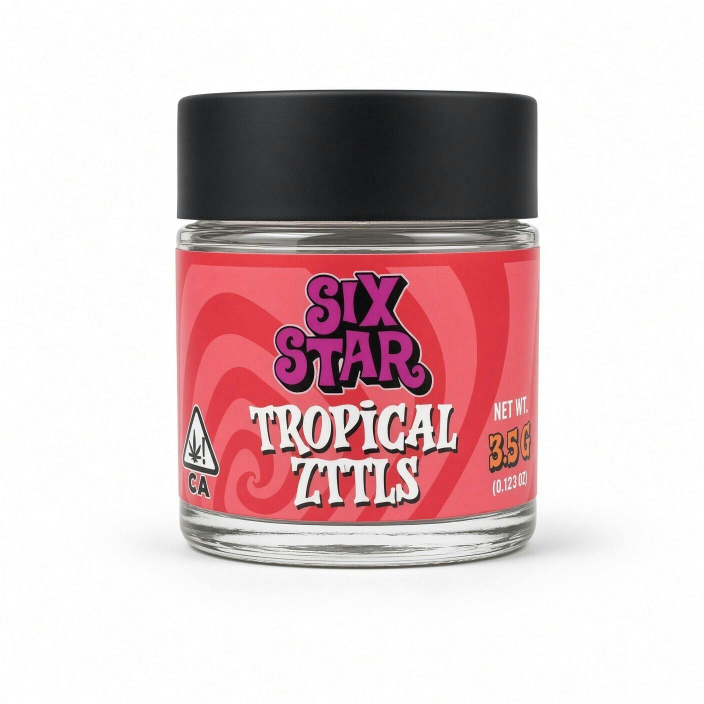 SIX STAR TROPICAL ZTTLS FLOWER - 3.5 g