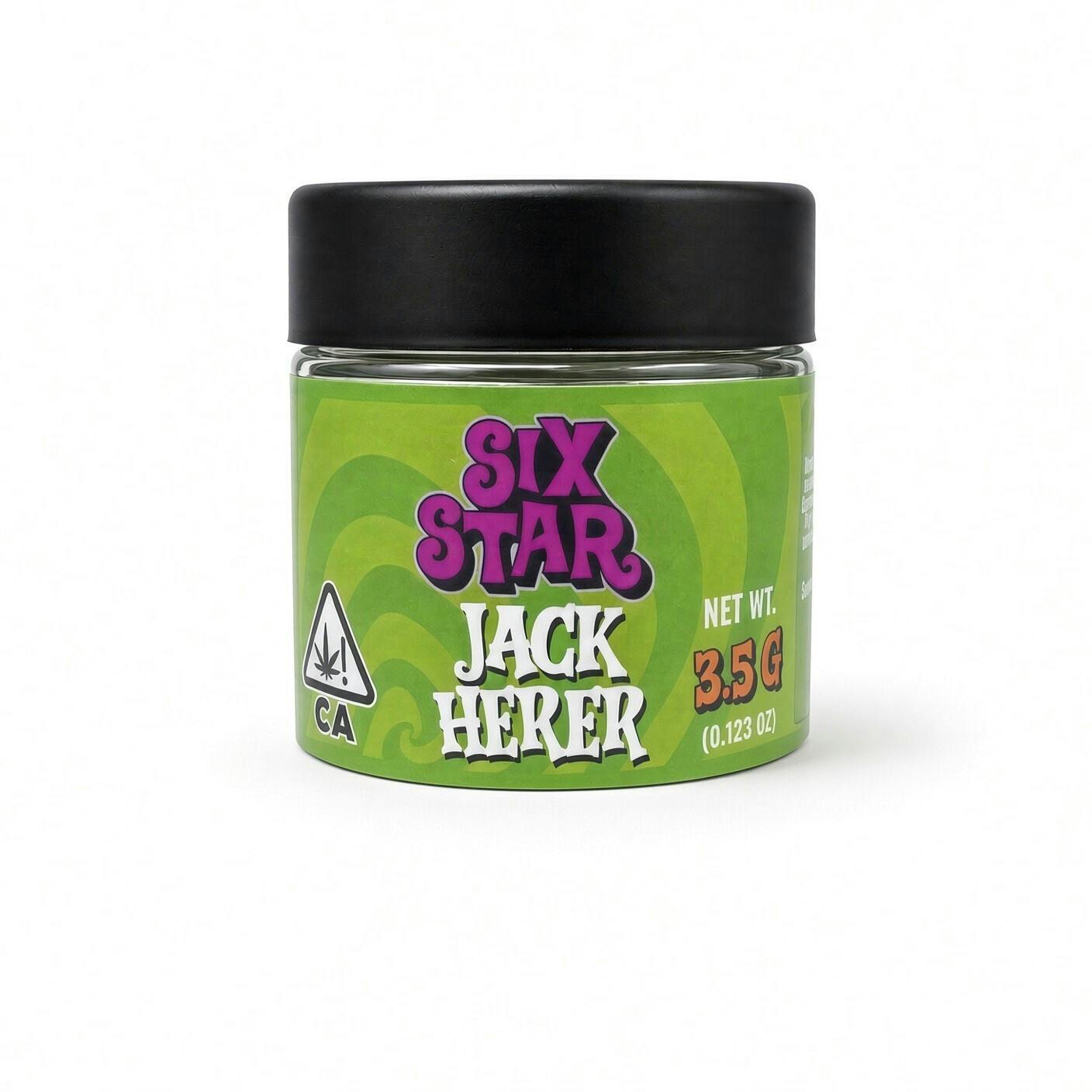 SIX STAR JACK FLOWER - 3.5 g