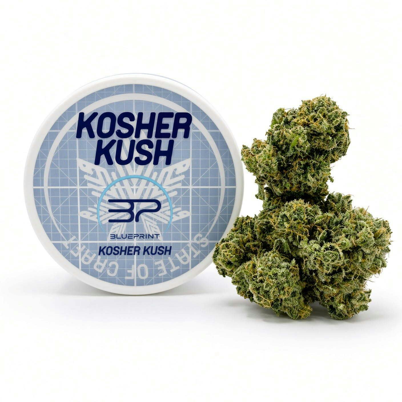 BLUEPRINT KOSHER KUSH FLOWER - 3.5 g