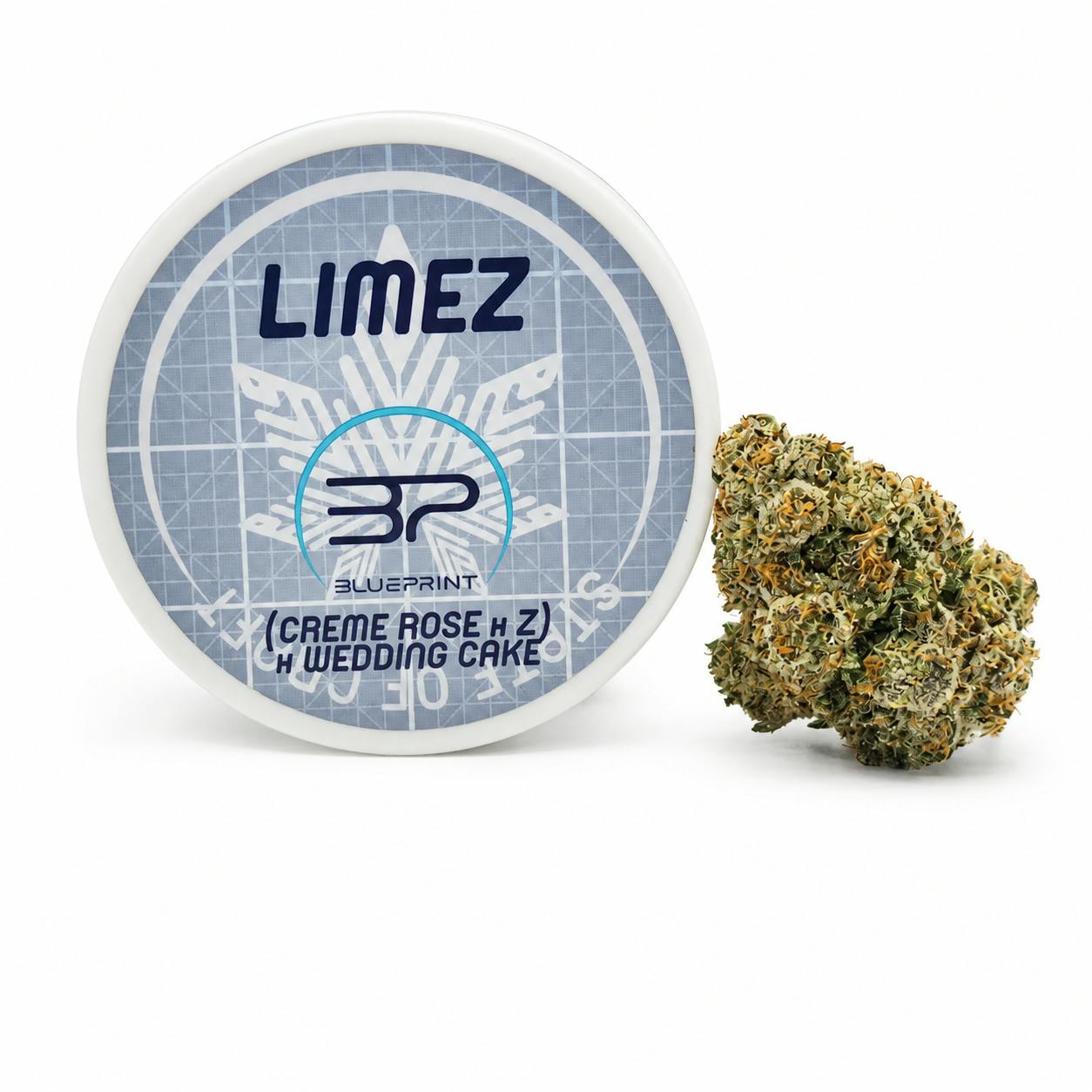 BLUEPRINT LIMEZ FLOWER - 3.5 g