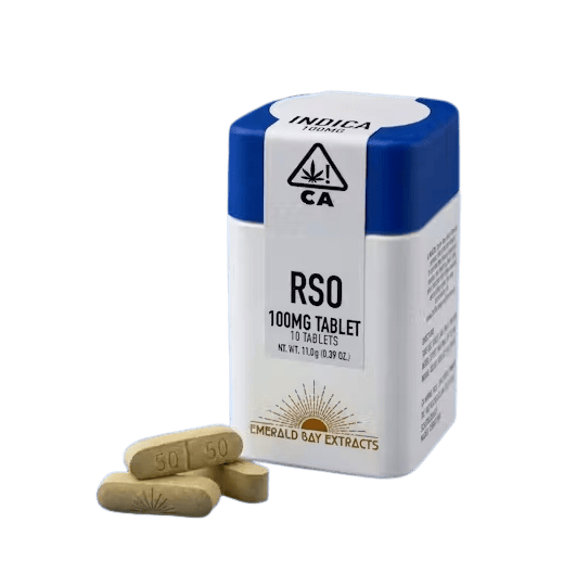 EMERALD BAY DOSIDO RSO TABLETS - 1000 mg - 10 Pack