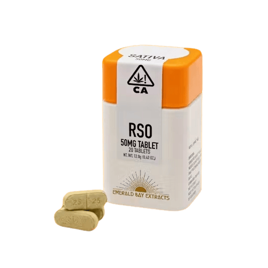 EMERALD BAY BOLINAS RSO TABLETS - 1000 mg - 10 Pack