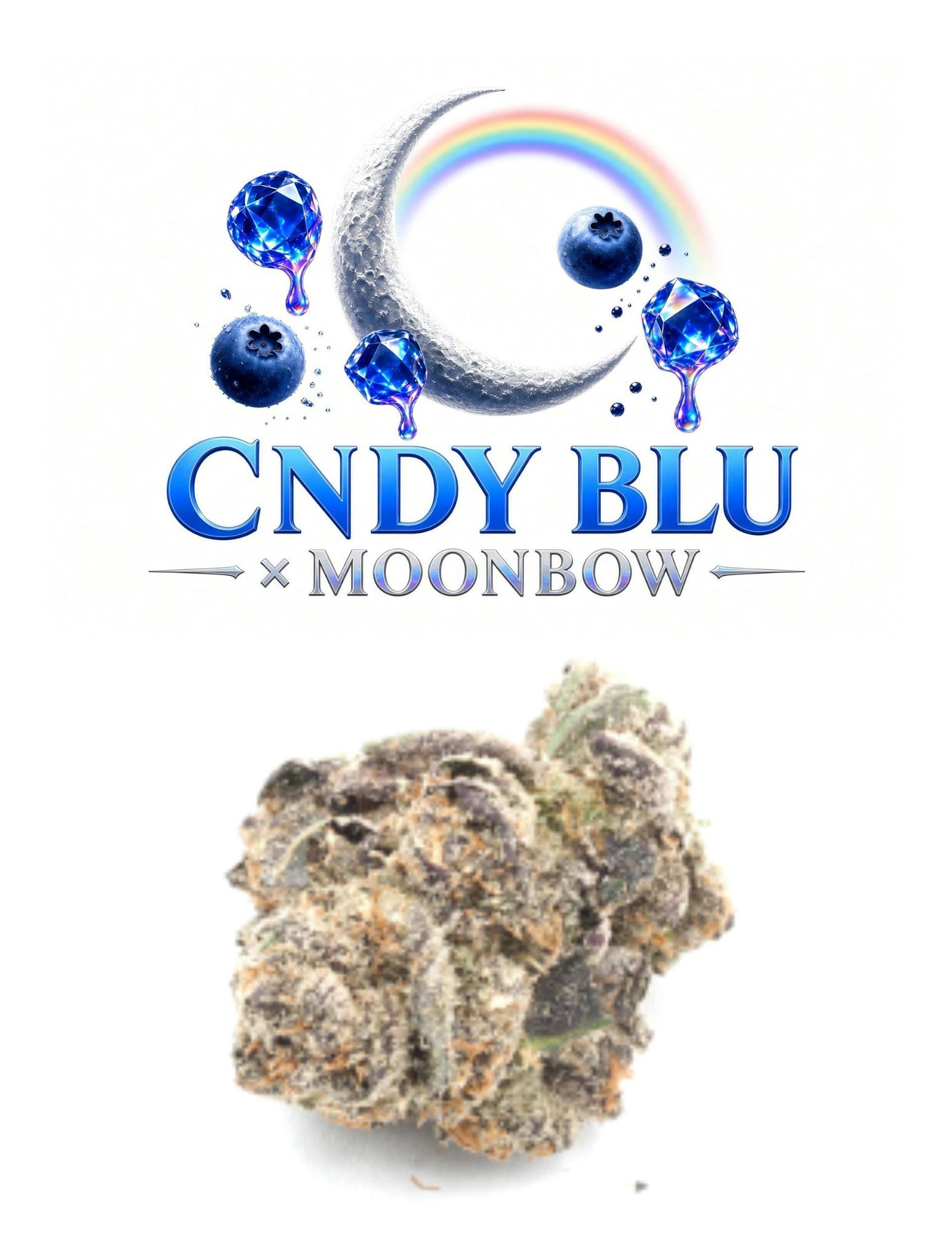 VALLEY PURE CNDY BLU X MOONBOW FLOWER - 3.5 g