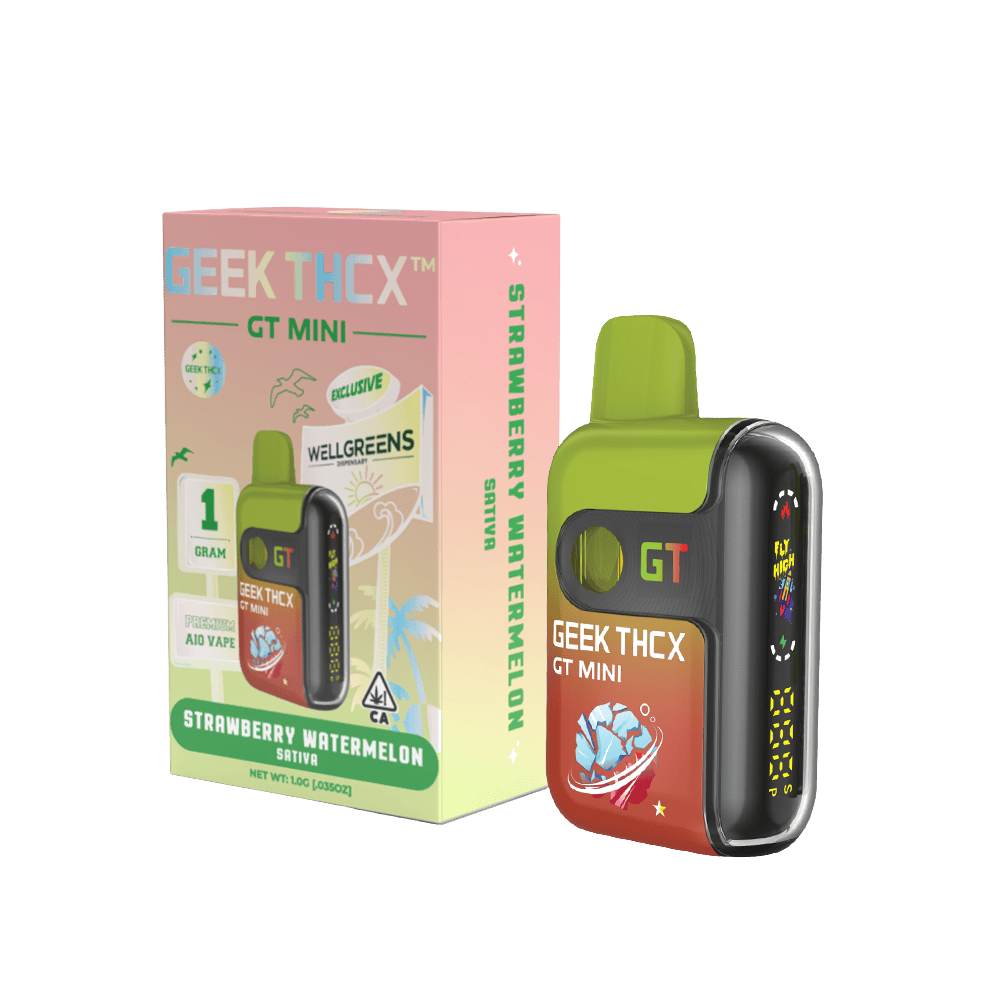 GEEK THCX STRAWBERRY WATERMELON AIO - 1 g