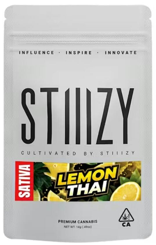 STIIIZY LEMON THAI FLOWER
