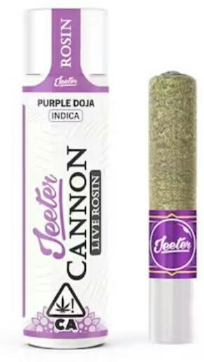 JEETER PURPLE DOJA LIVE RESIN CANNON - 1.3 g