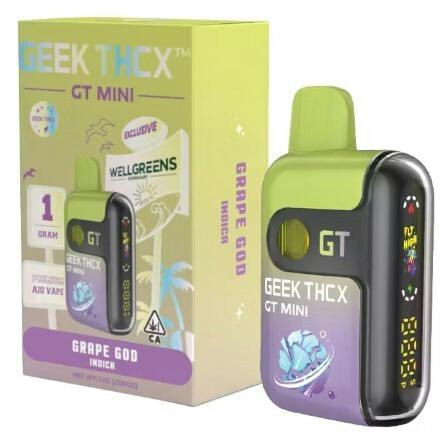 GEEK THCX GRAPE GOD AIO - 1 g
