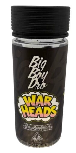 BIG BOY DRO WAR HEADS 14G FLOWER