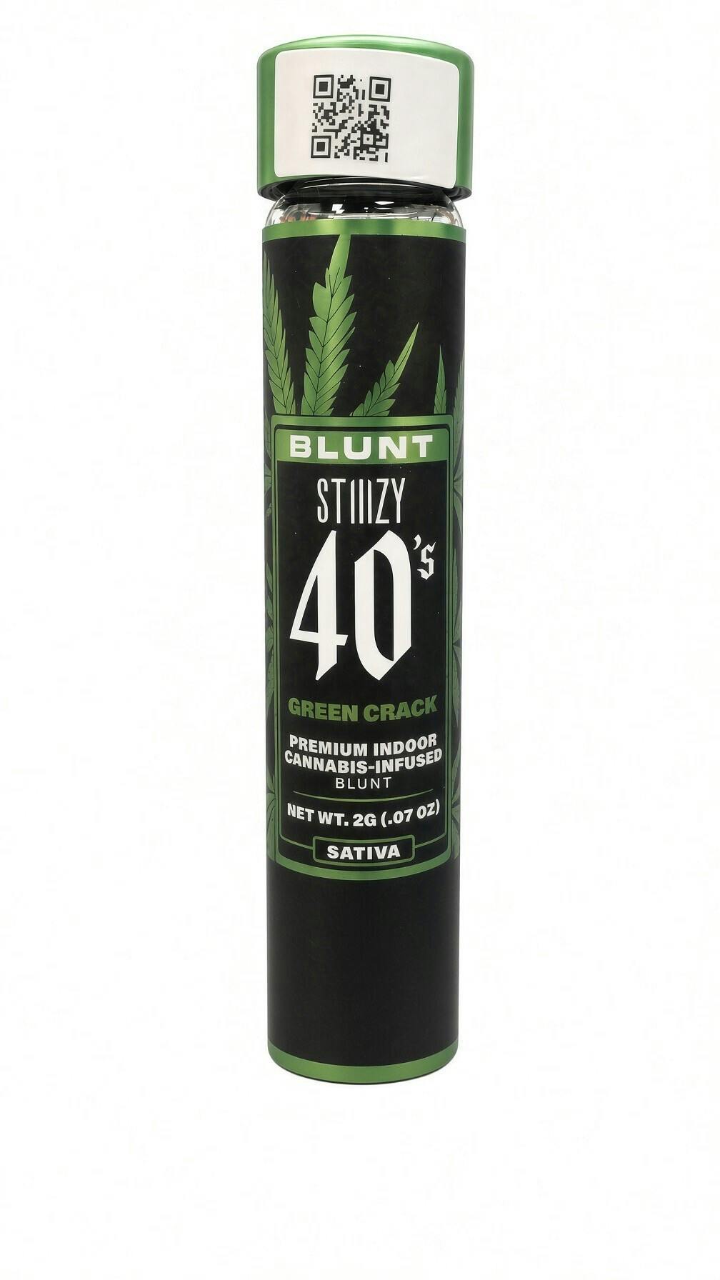 STIIIZY GREEN CRACK BLUNT - 2 g