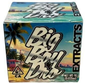 BIG BOY DRO PUMPKIN FACE BADDER - 1G