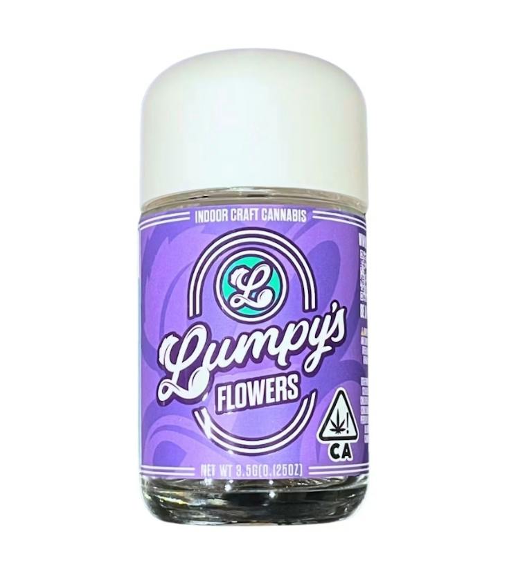 LUMPYS REDACTED FLOWER - 3.5 g