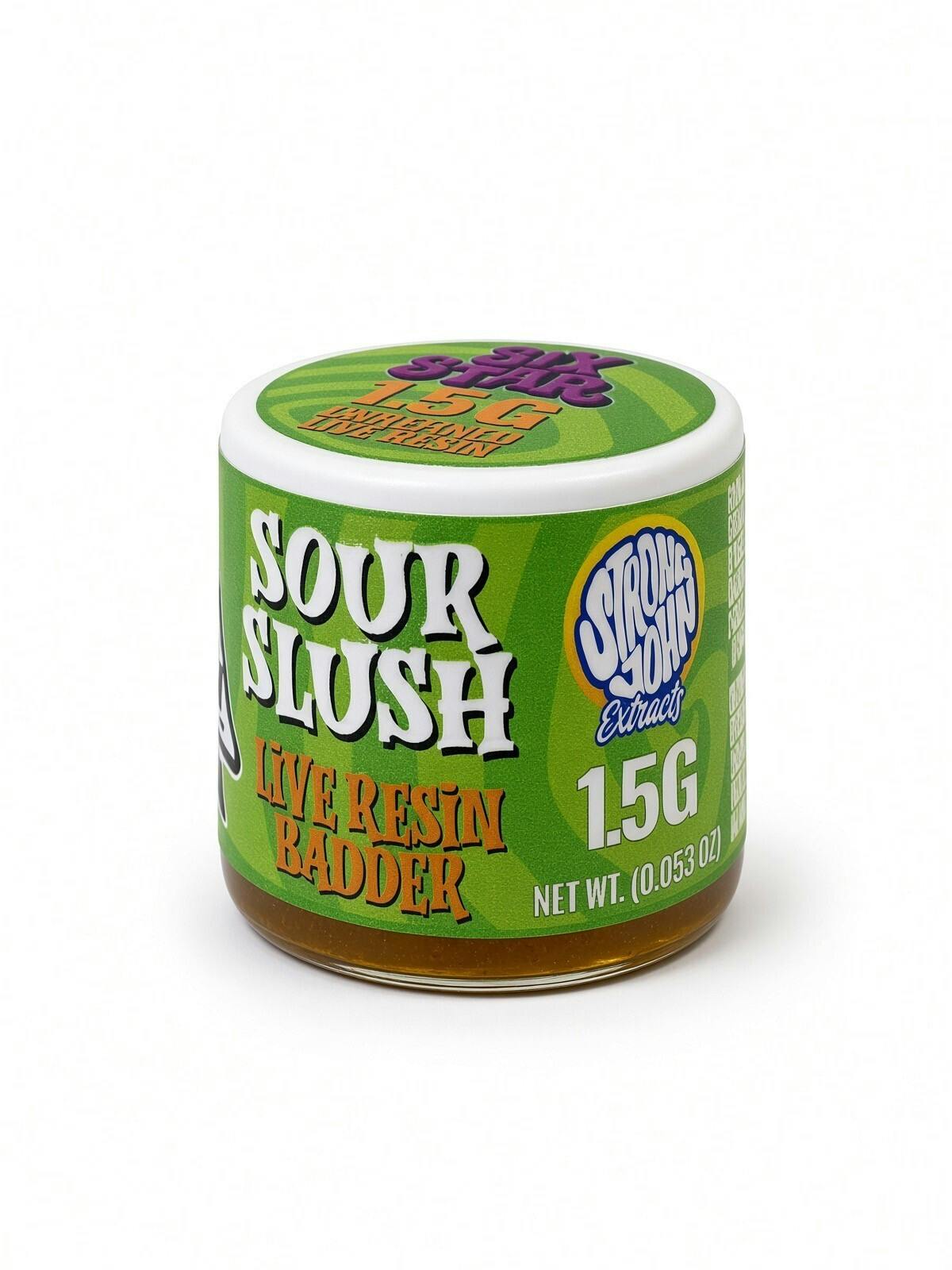 SIX STAR SOUR SLUSH BADDER - 1.5 g